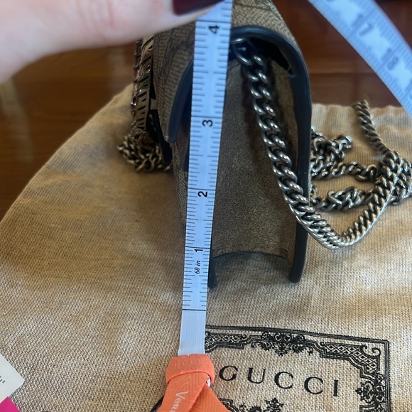 Gucci Dionysus GG super mini bag - Picture 14 of 16
